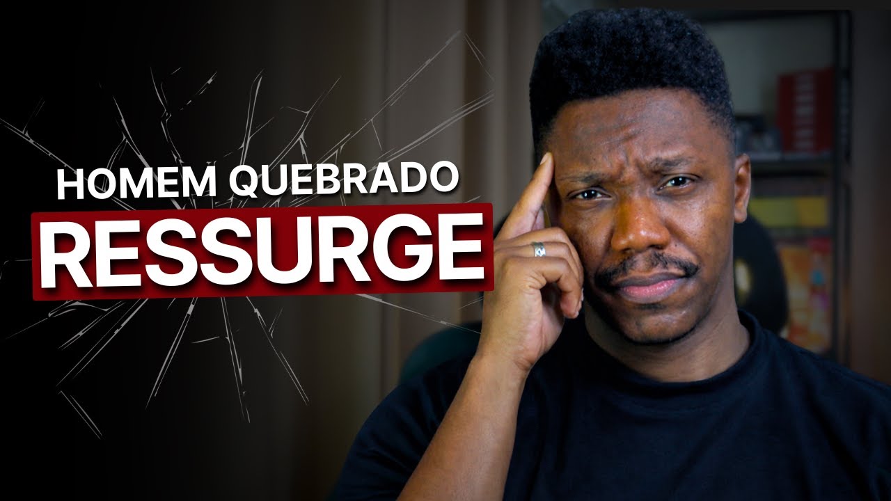 3 pilares para RECONSTRUIR a vida quando tudo SAIU DO CONTROLE