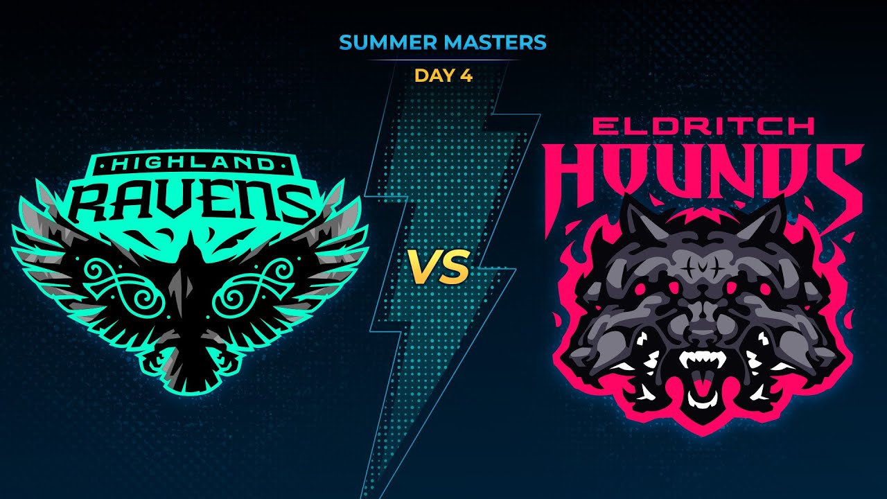 SMITE Pro League Season X Summer Masters Day 4: Highland Ravens vs Eldritch Hounds