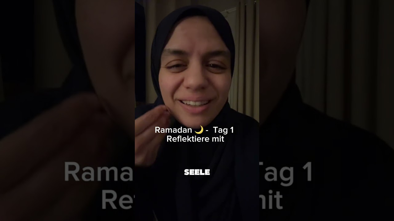 Ramadan Tag 1 - 30 Tage. 30 Verse. 30 Botschaften.