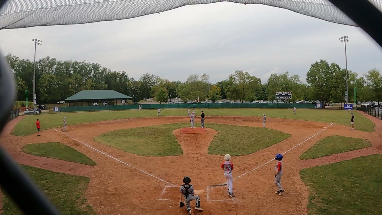 05-Bluegrass Little League FALL 2025: Hot Rods v. Dirt Dawgs (Pt. 7)