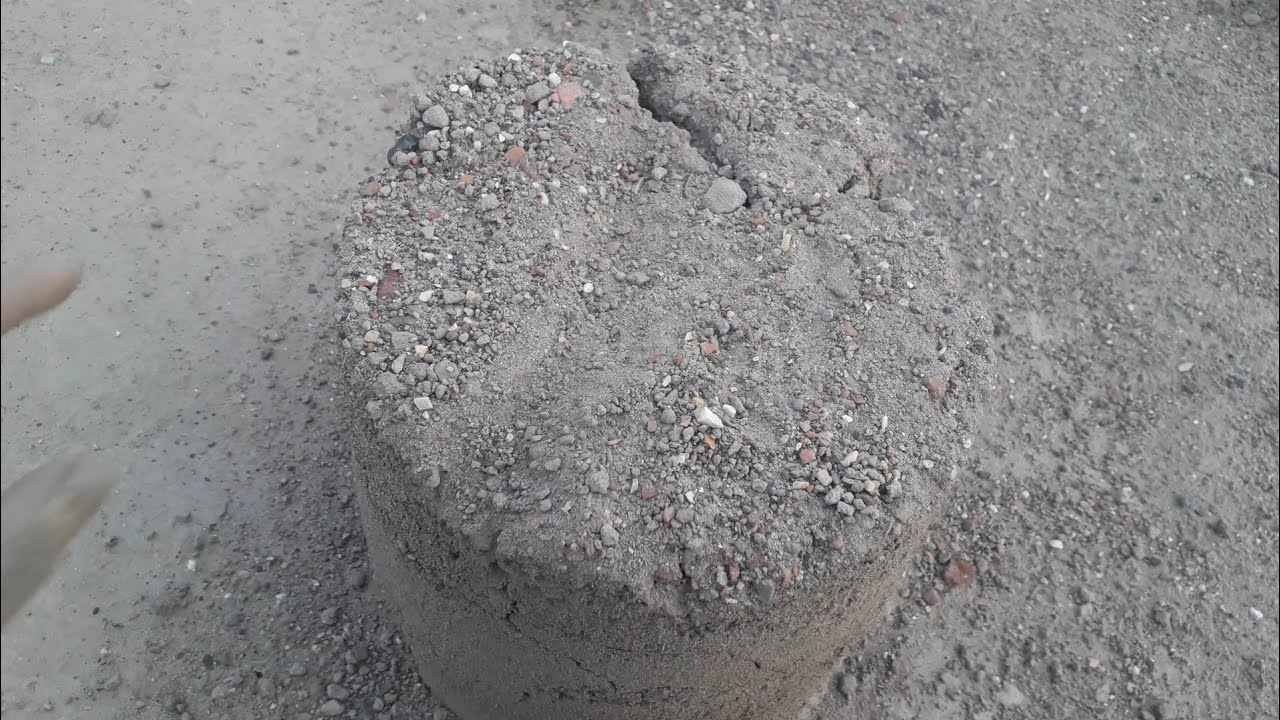 This new video is just 😲 Huge hand made gritty texture big bucket floor crumbling+  dry crumble🤤💦