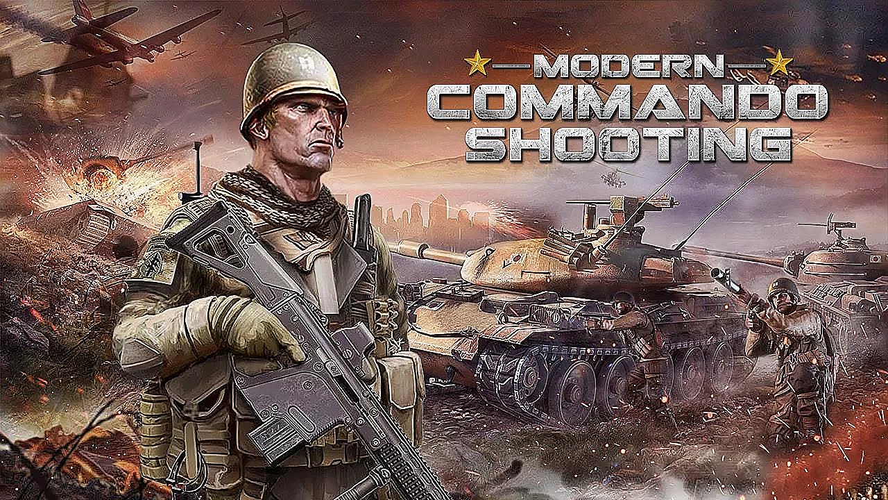 Modern Commando Combat Shooter - Android Gameplay