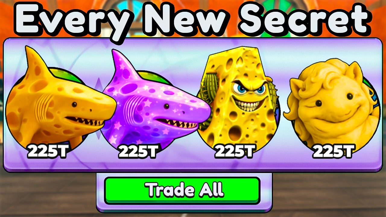 Unlocking EVERY NEW SECRET In Brainrot Evolution Roblox!
