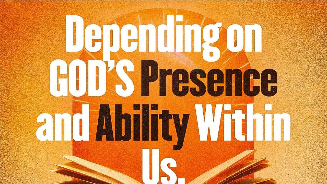 Depending God's Presence and Ability within Us - 1 || Pastor Kunle Olatunji || 04-01-26