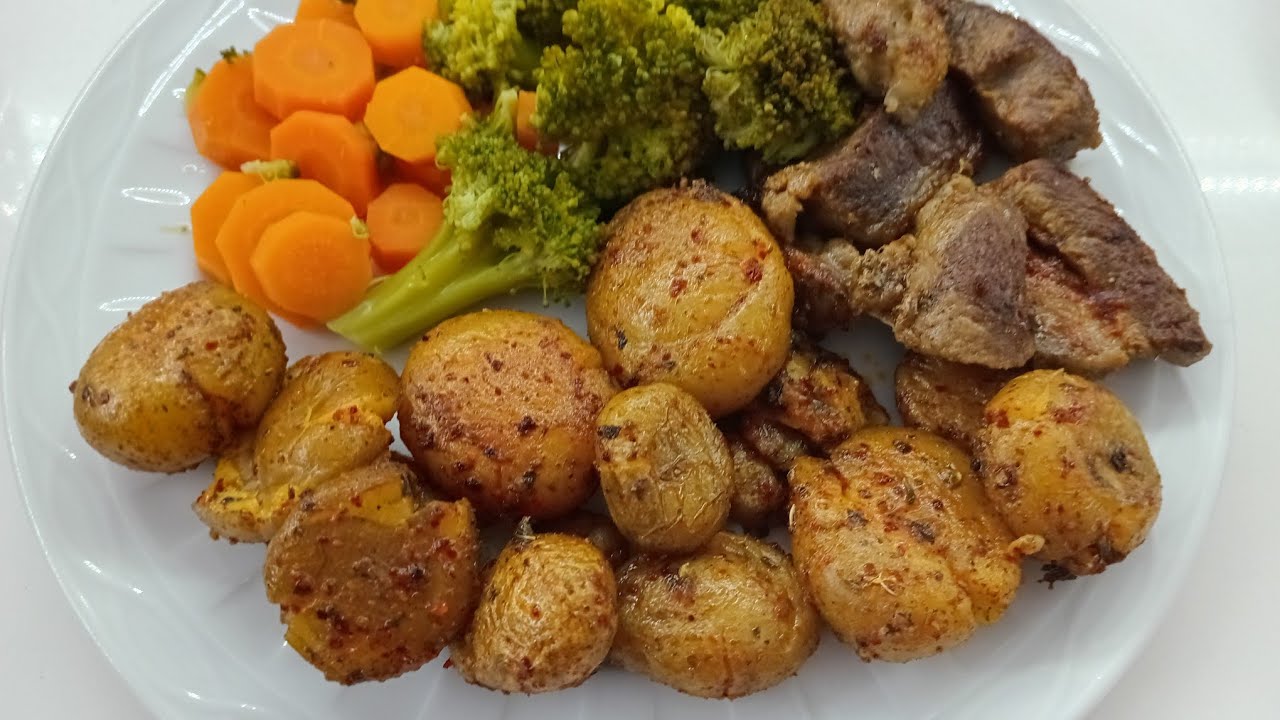 Çatlak Patates  Split Potatoes