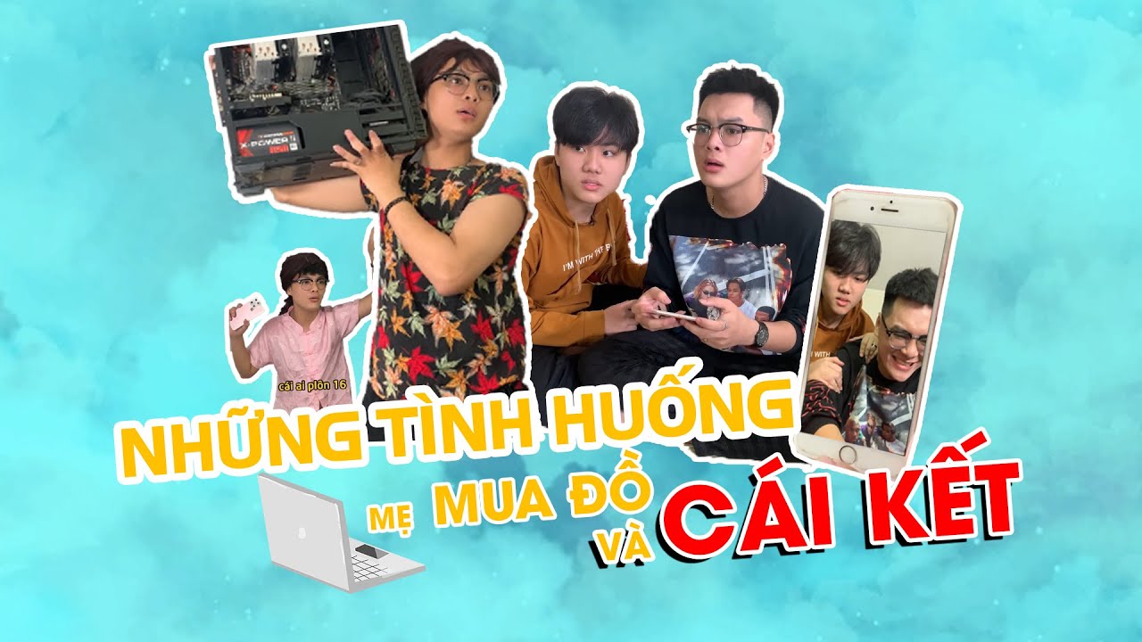 Hảo mẹ v&agrave; những pha shopping rất bủhhh | Kh&aacute;nh HeHe