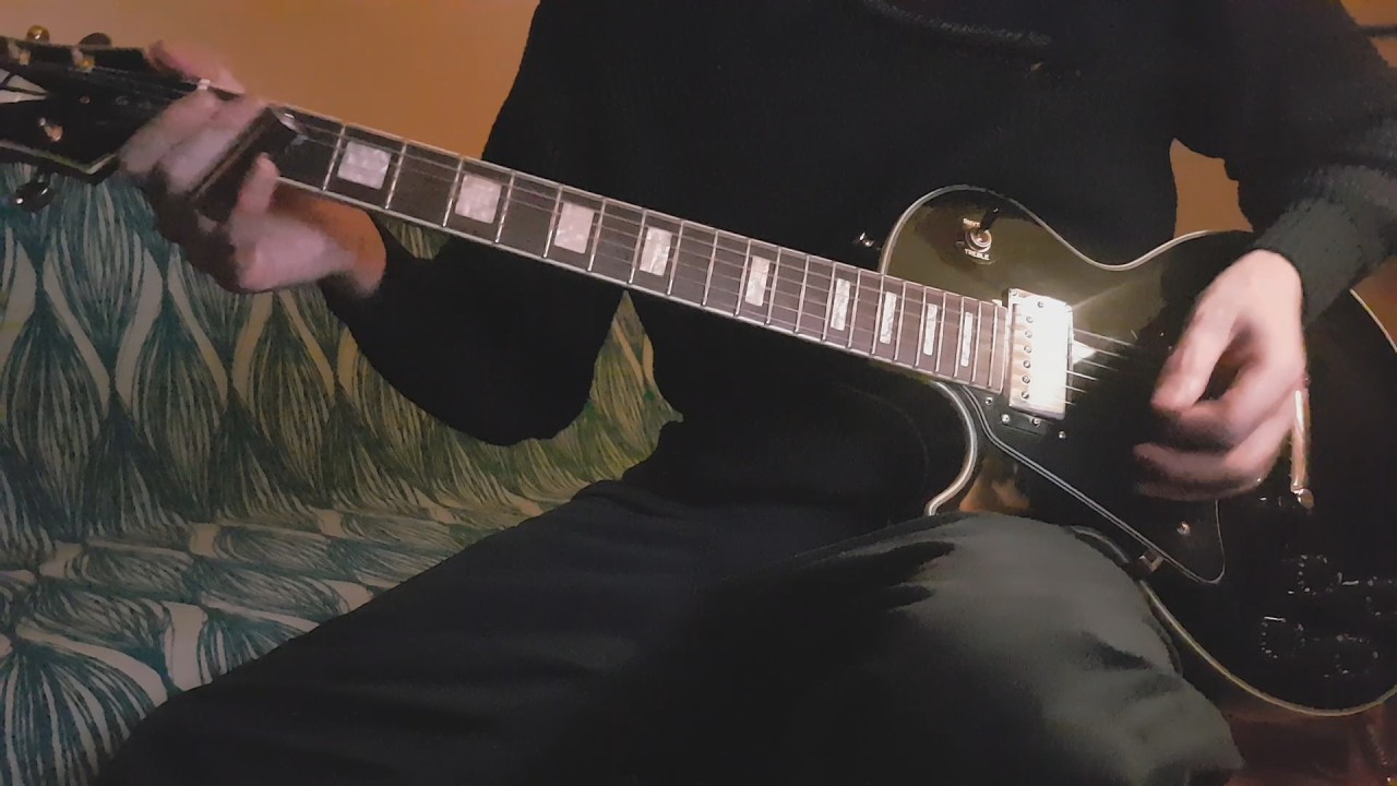 The Rolling Stones - Little Red Rooster (Guitar Cover)
