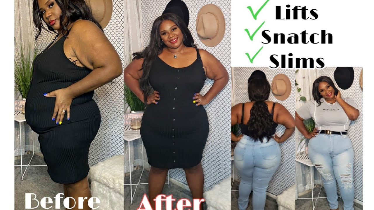 PLUS SIZE SHAPEWEAR..Where to shop for plus size shapewear? AMAZON BEST SELLER...SHAPERX