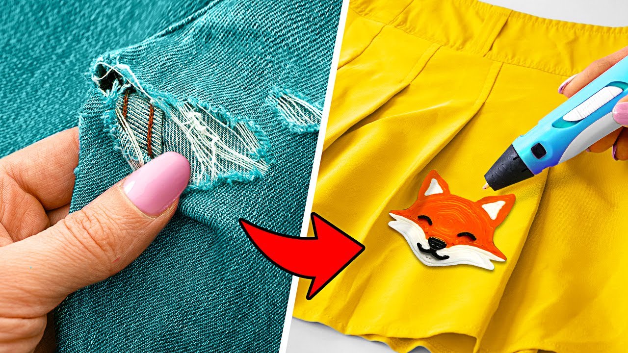 Meșterește cu cel mai tare stilou 3D — trucuri de zi cu zi || PROIECTE DIY DISTRACTIVE!