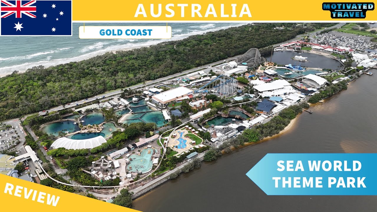 Обзор парка Sea World Gold Coast и обзор всех аттракционов — лучший тематический парк?