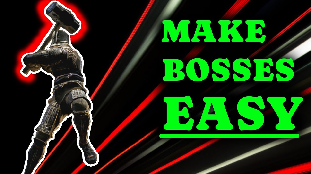 How Good is the Hammer of Vamos in Dark Souls?