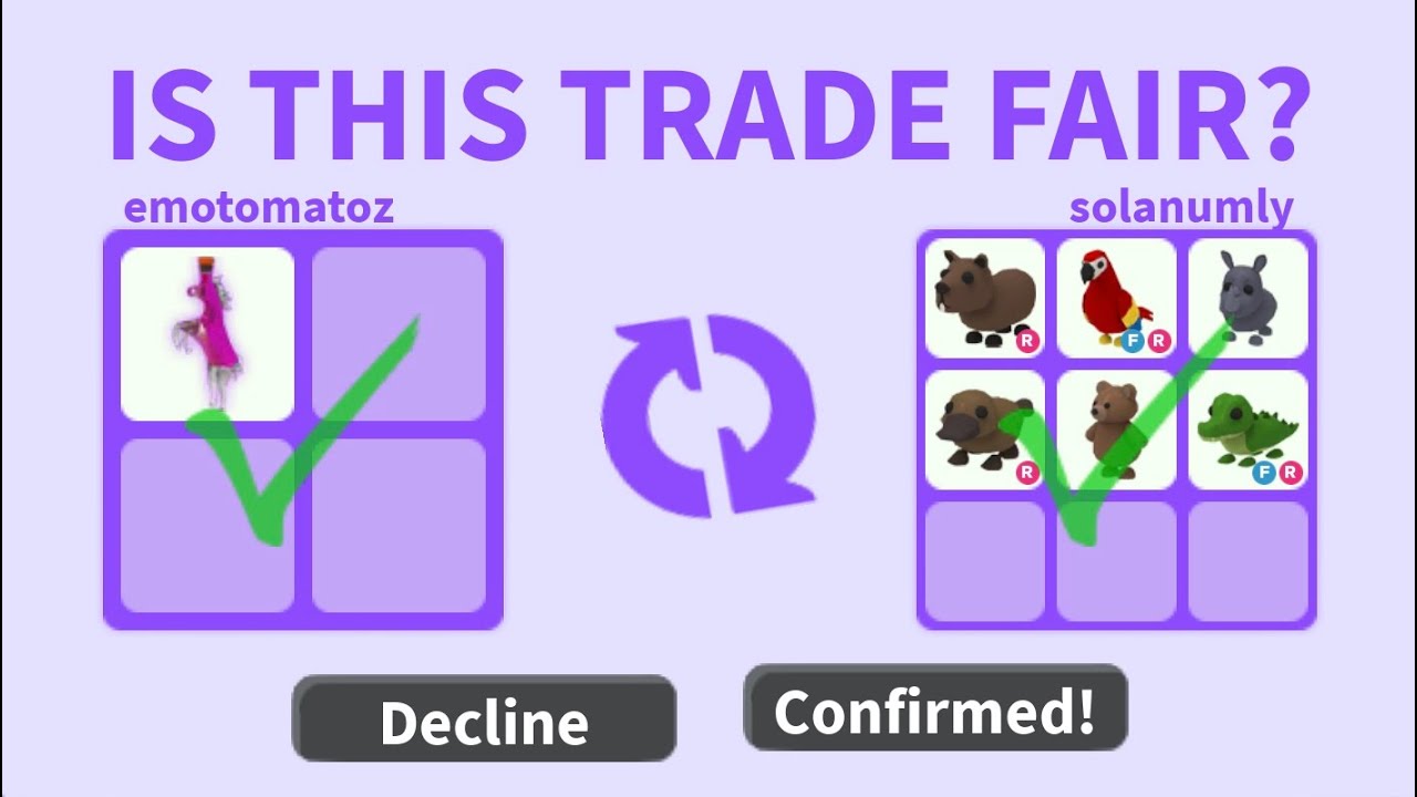 ride potion to ALL the JUNGLE pets | adopt me trading challenge pt 2 + 5000 subs giveaway 💫