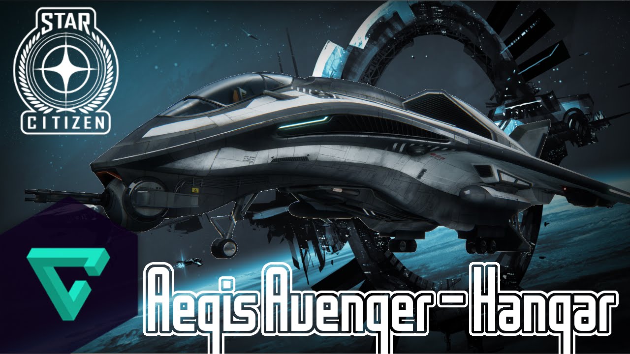 Star Citizen: Aegis Dynamics Avenger Hangar Overview