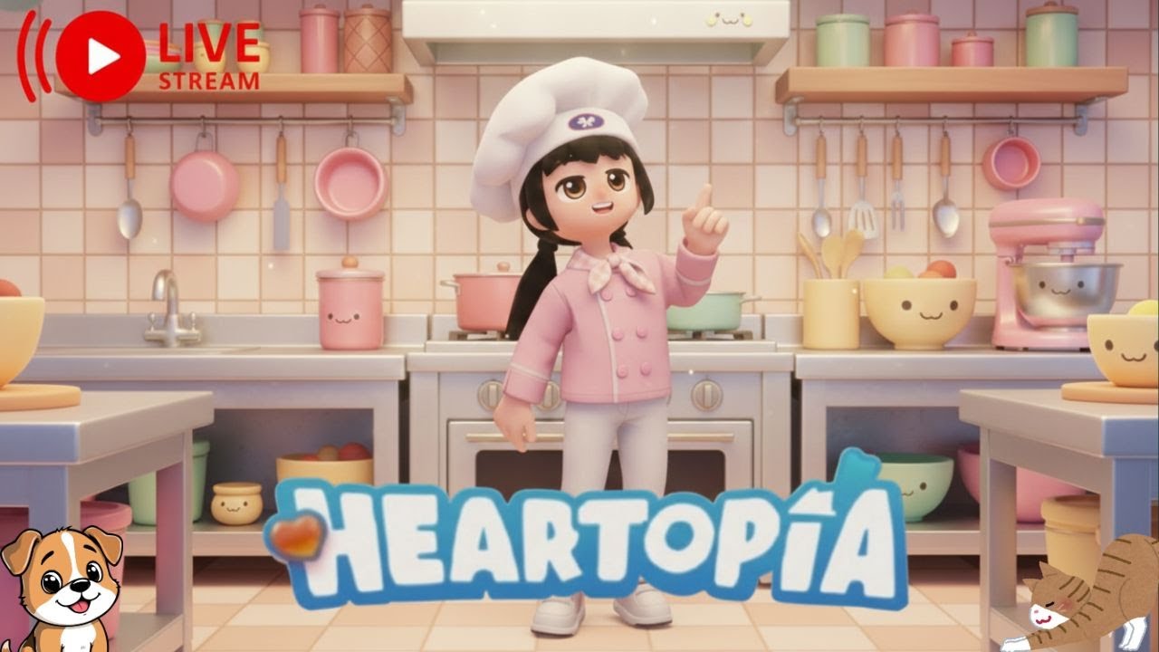 NGABUBURIT DI HEARTOPIA 18 #Heartopia #game