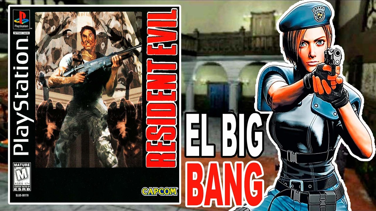 Resident Evil 1: EL ORIGEN DE LA FRANQUICIA, todo comienza aquí.