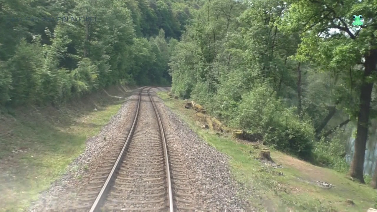 Von Kaiserslautern Hbf nach Pirmasens Hbf - DB Bahn Nr.64 / 2017 - Führerstandsmitfahrt - BR VT 642
