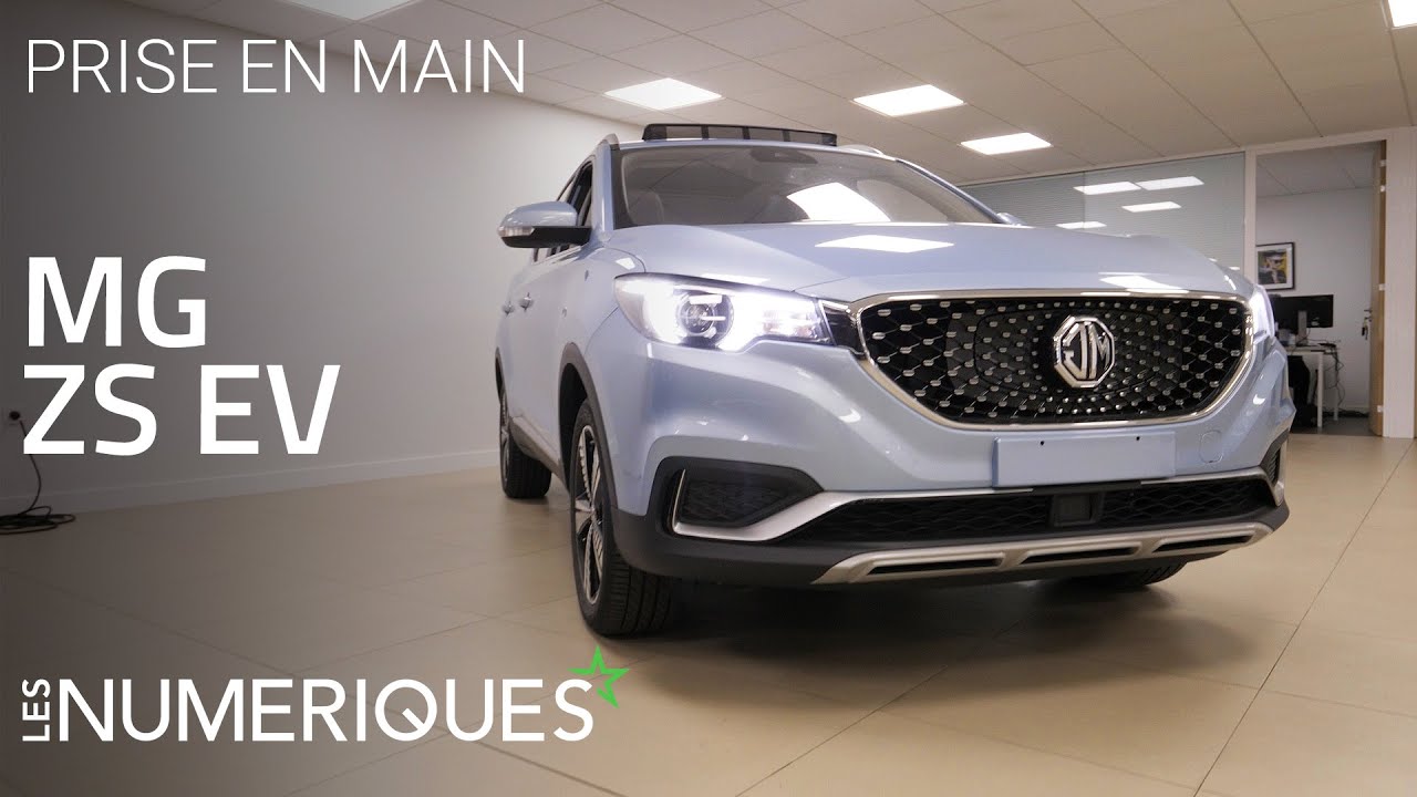 MG ZS EV : un séduisant SUV électrique que l’on n’attendait pas !