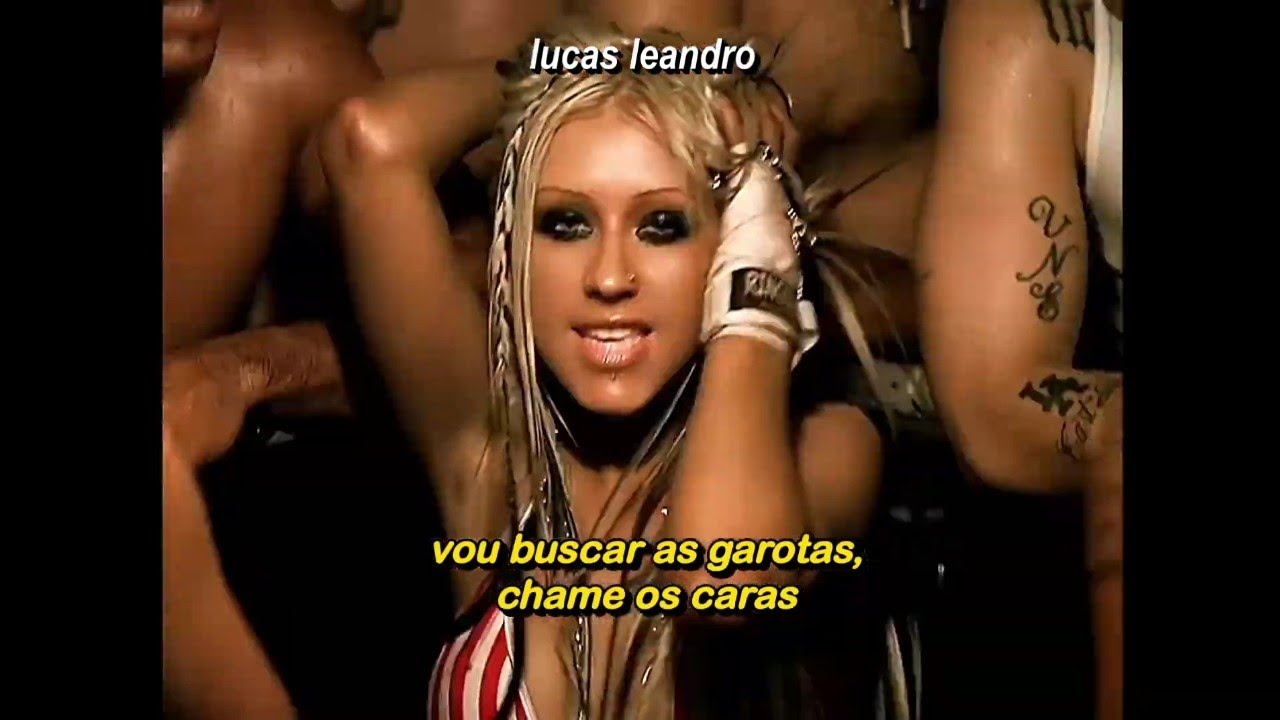 Christina Aguilera - Dirrty (Clipe Legendado)