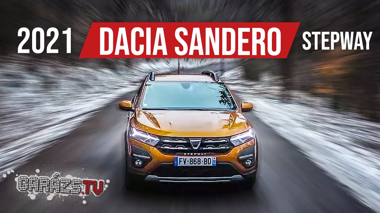 Új autó ennyiért ajándék - Dacia Sandero Stepway (Garázs ep.788)