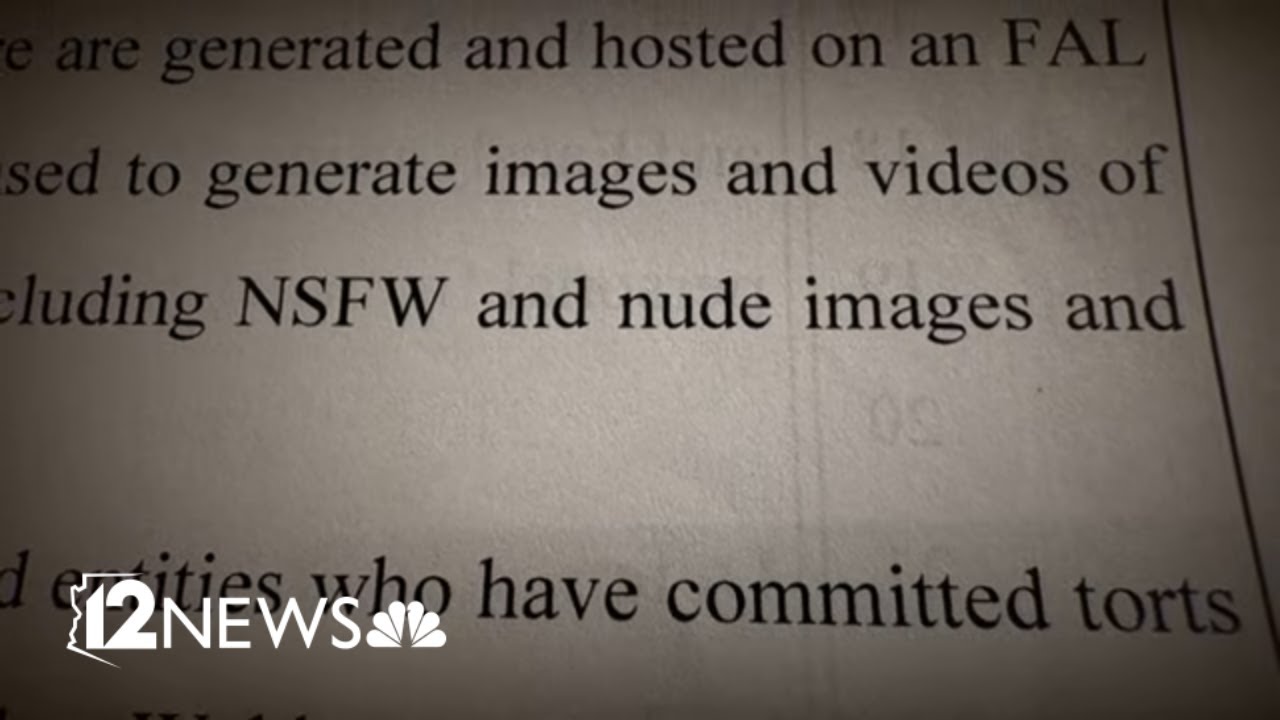 Lawsuit: AI used to create sexually explicit images of women