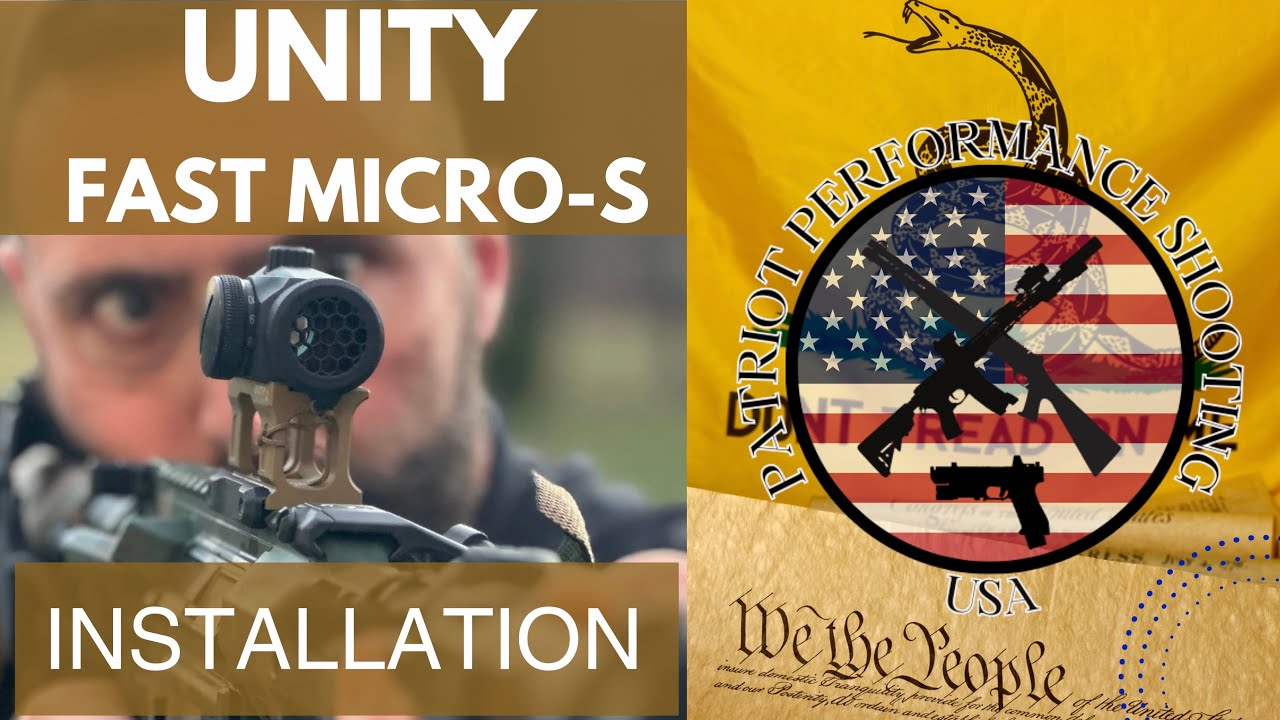 Unity Fast Micro-S & Aimpoint T1 Install