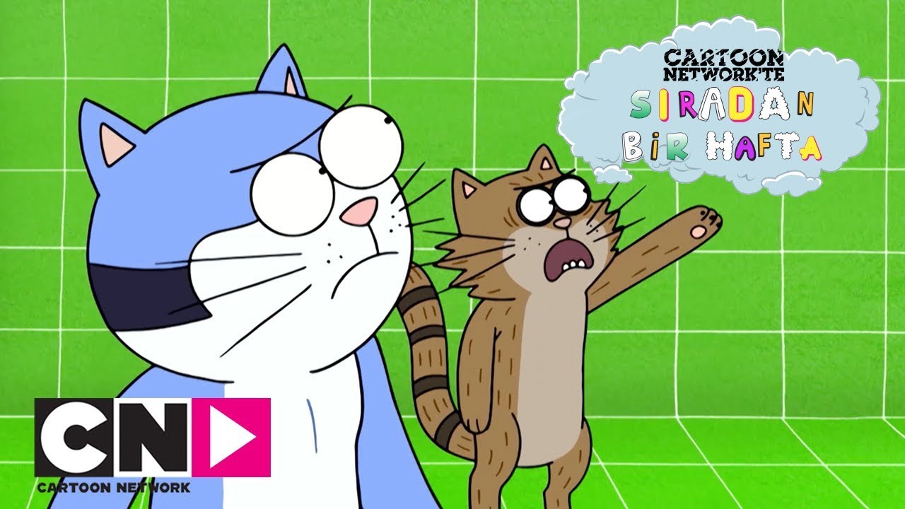 CARTOON NETWORK'TE SIRADAN BİR HAFTA | 2. SEZON 3. BÖLÜM | Cartoon Network Türkiye