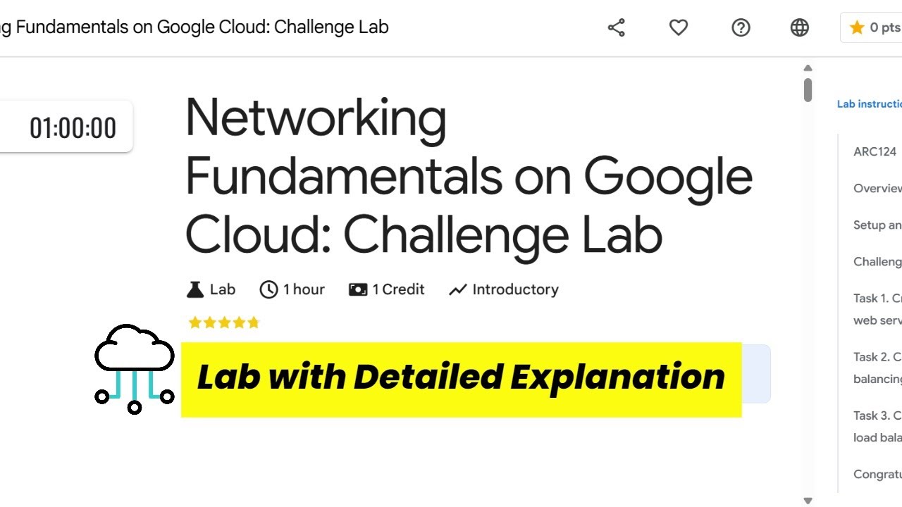 Networking Fundamentals on Google Cloud: Challenge Lab with Detailed Explanation