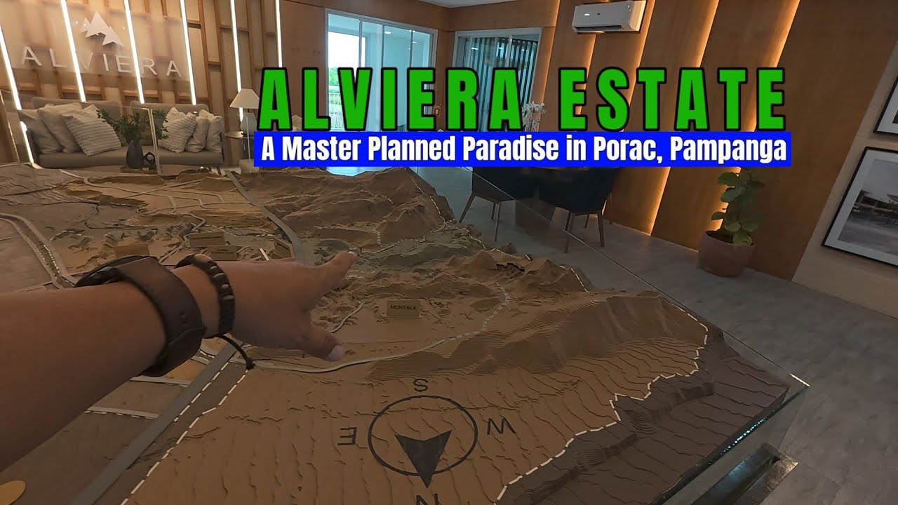 Part 1: Alviera: Urban Living Embraced By Nature - Porac, Pampanga