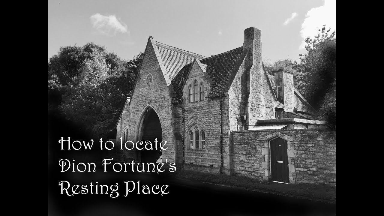 How to locate Dion Fortune’s resting place