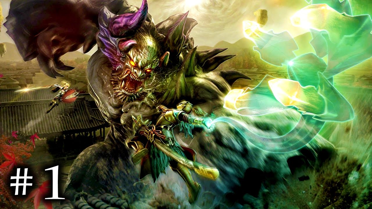 Toukiden 2 Gameplay Part 1 | Toukiden 2 PS4 Pro Gameplay | It Begins...