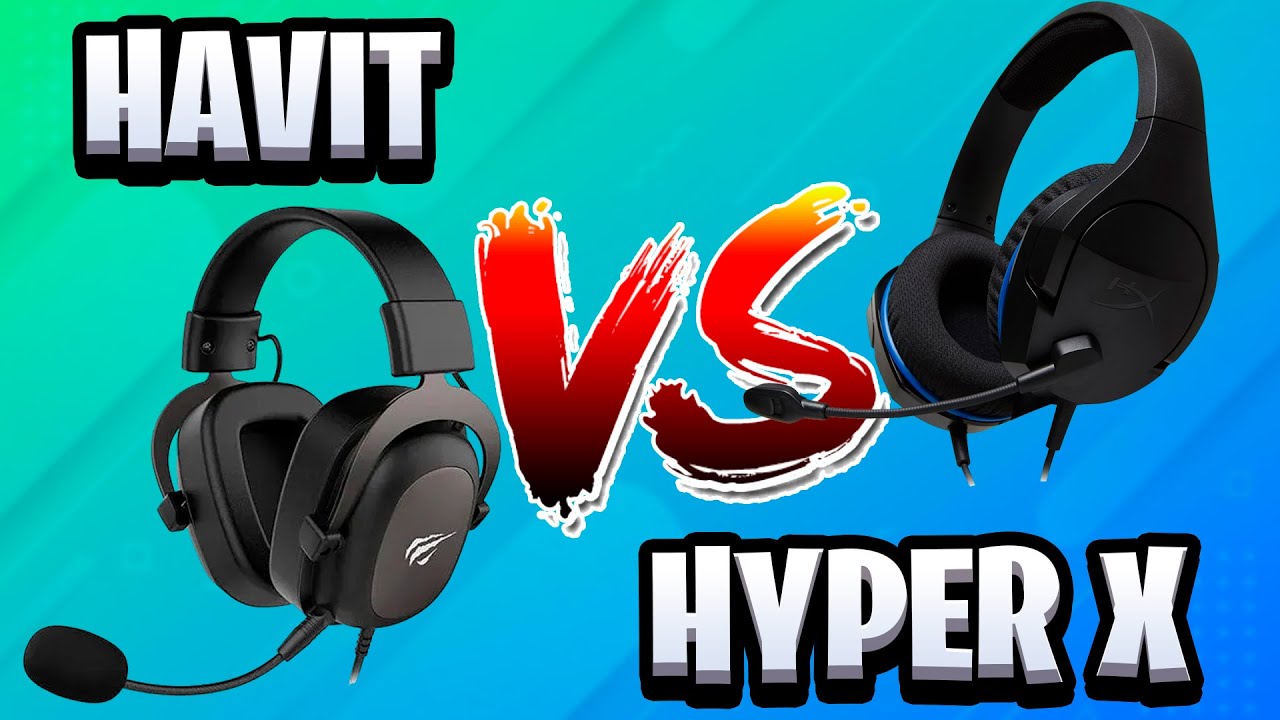 HAVIT H2002D VS HYPER X CLOUD STINGER CORE - QUAL O MELHOR??