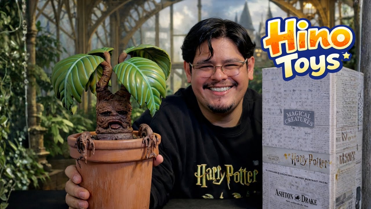 Esta Mandrágora de Harry Potter es IMPRESIONANTE  | Unboxing Ashton Drake