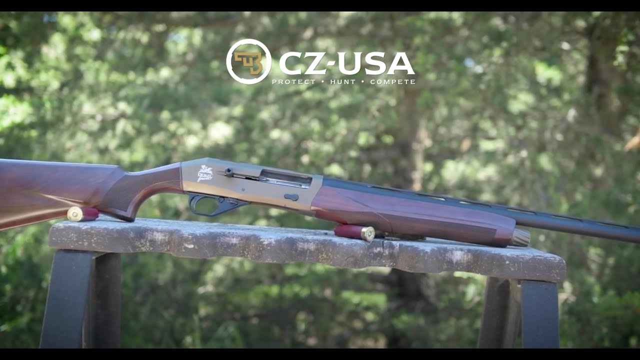 Pheasants Forever and Quail Forever Banquet Gun of the Year: The CZ-1012