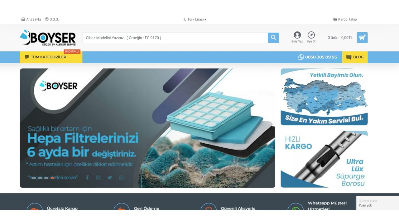 Arzum Blender Dişli Kavrama Satış Sitesi