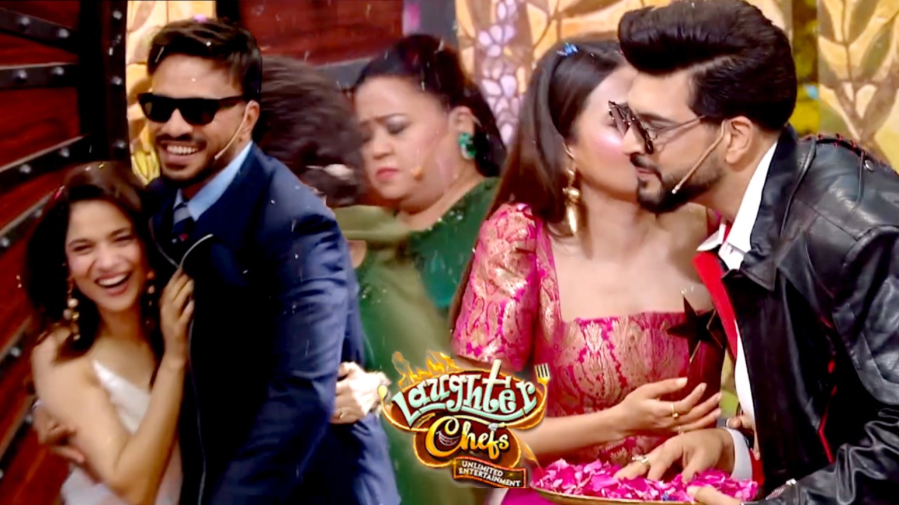 Laughter Chefs S3 Today New Promo: Krushna Ne Ki Nia Ki Jabardast Mimicry, Nia Hui Ko Lot Pot