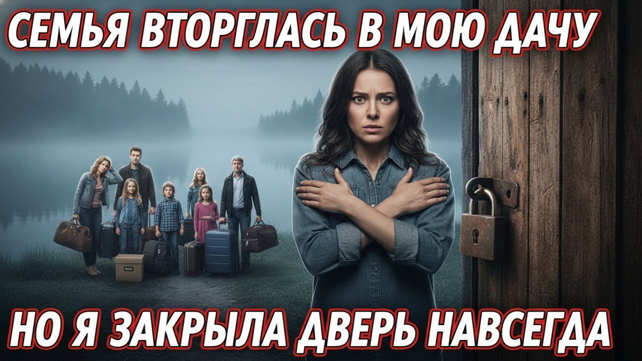 Семья вторглась в мою тайную дачу - Но я закрыла дверь навсегда