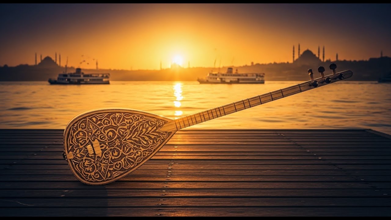 İstanbul’un Sesi – Saz / Bağlama Instrumental Mix