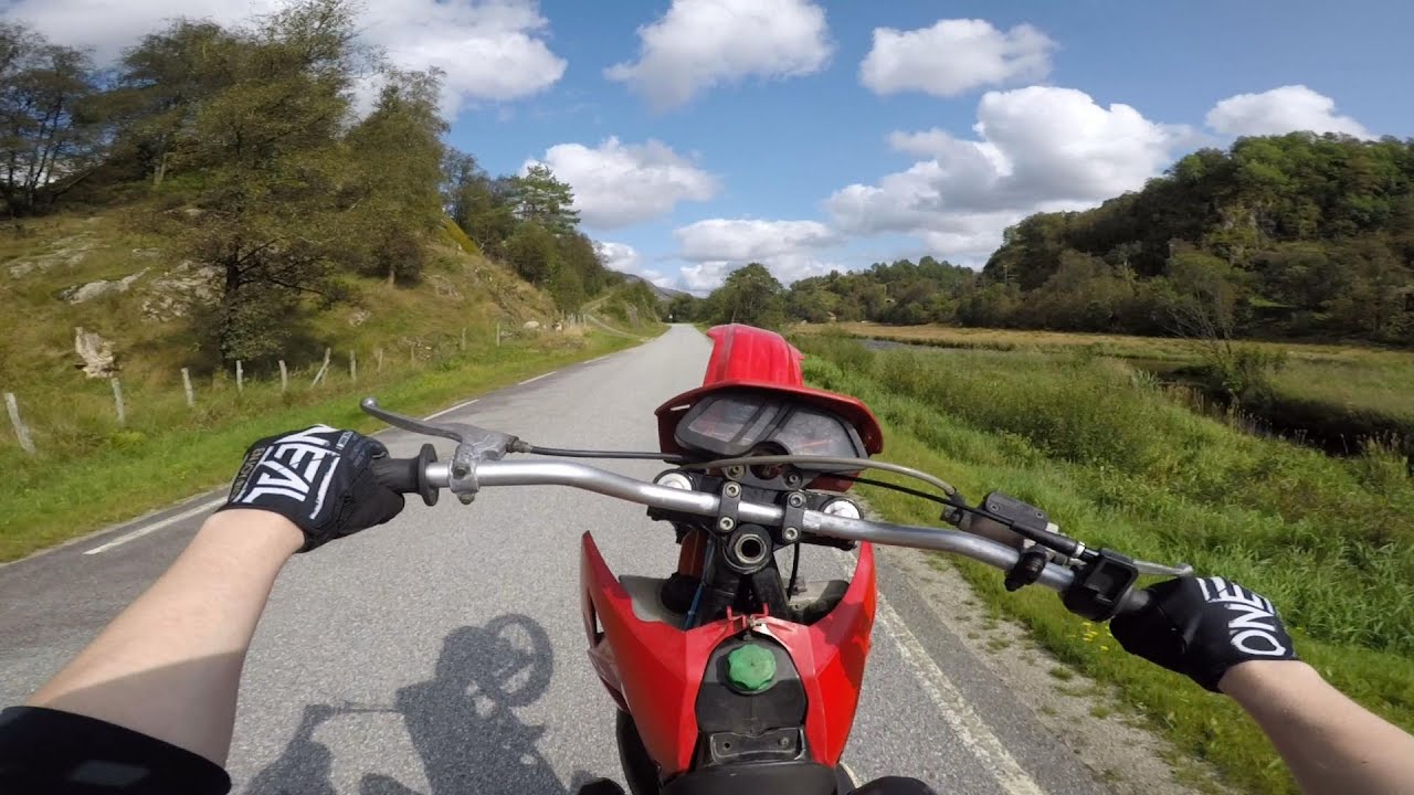 Gilera RCR 70cc - Test Ride