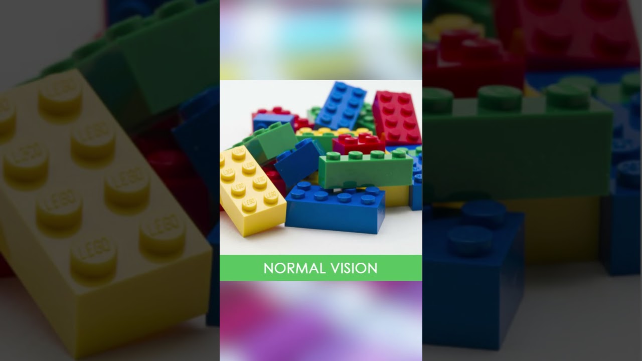 How People With Color-blindness See The World: Deuteranomaly
