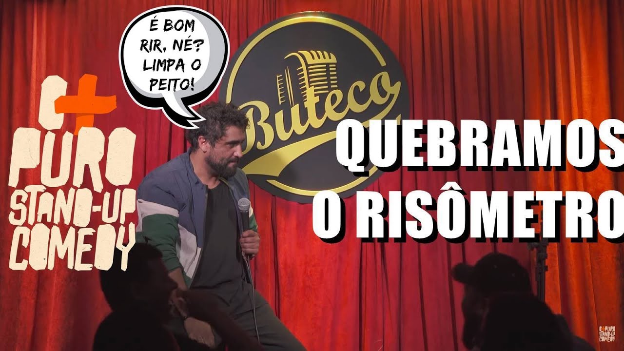 STAND UP COMEDY RA&Iacute;Z com ALORINO JR | 1HR de COM&Eacute;DIA