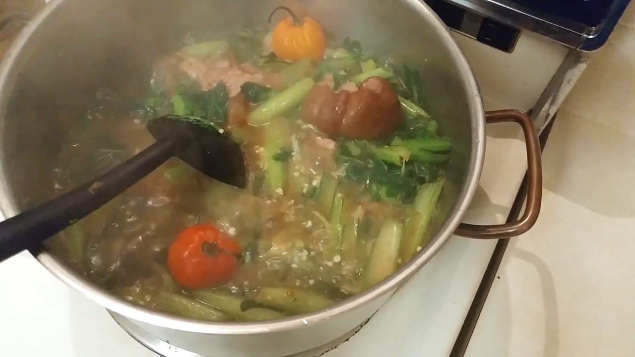 Jarret de porc fumé aux légumes