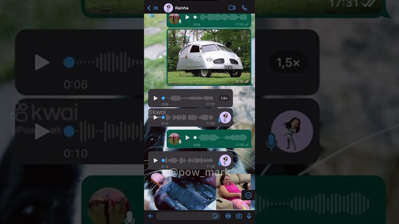 Gostei das máscaras tbm, compra pra mim tbm @powmark