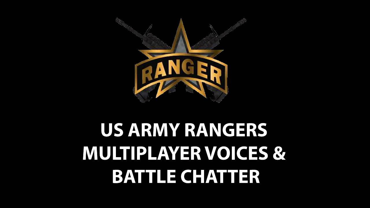 Modern Warfare 2 - U.S Army Rangers Multiplayer Voices & Battle Chatter