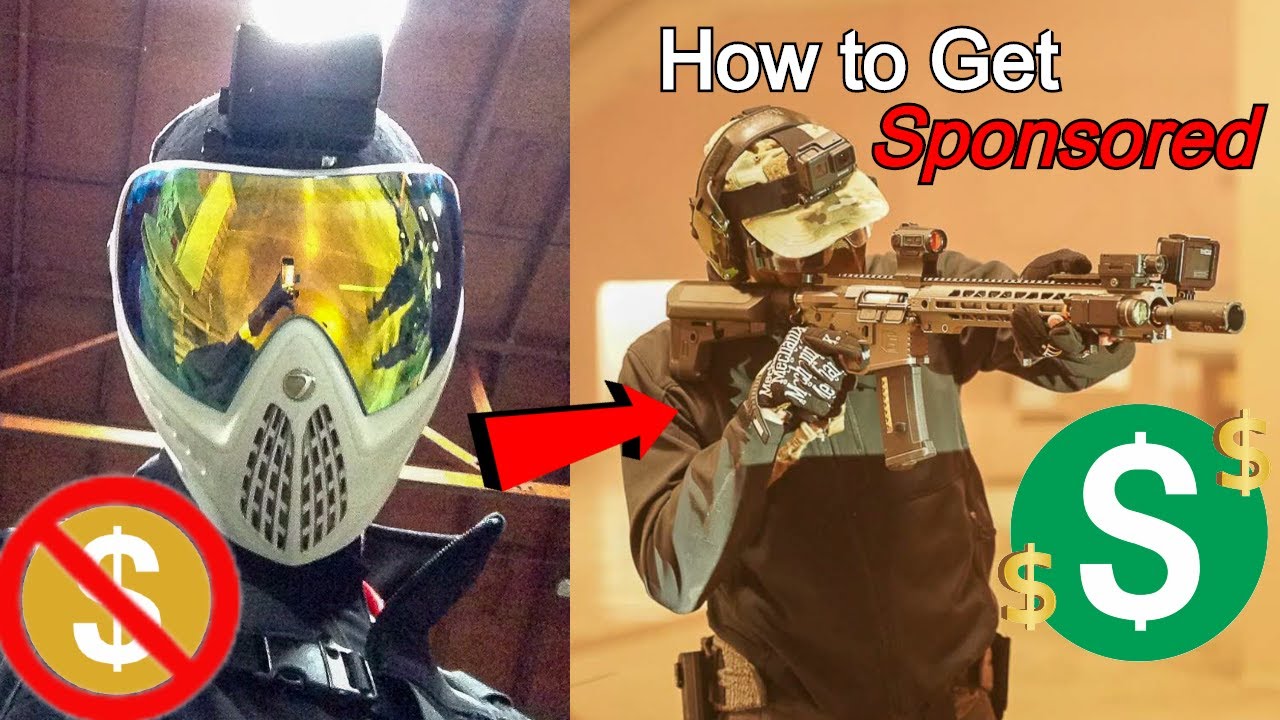 How to get a Airsoft Sponsorship!? Getting PAID to PLAY!