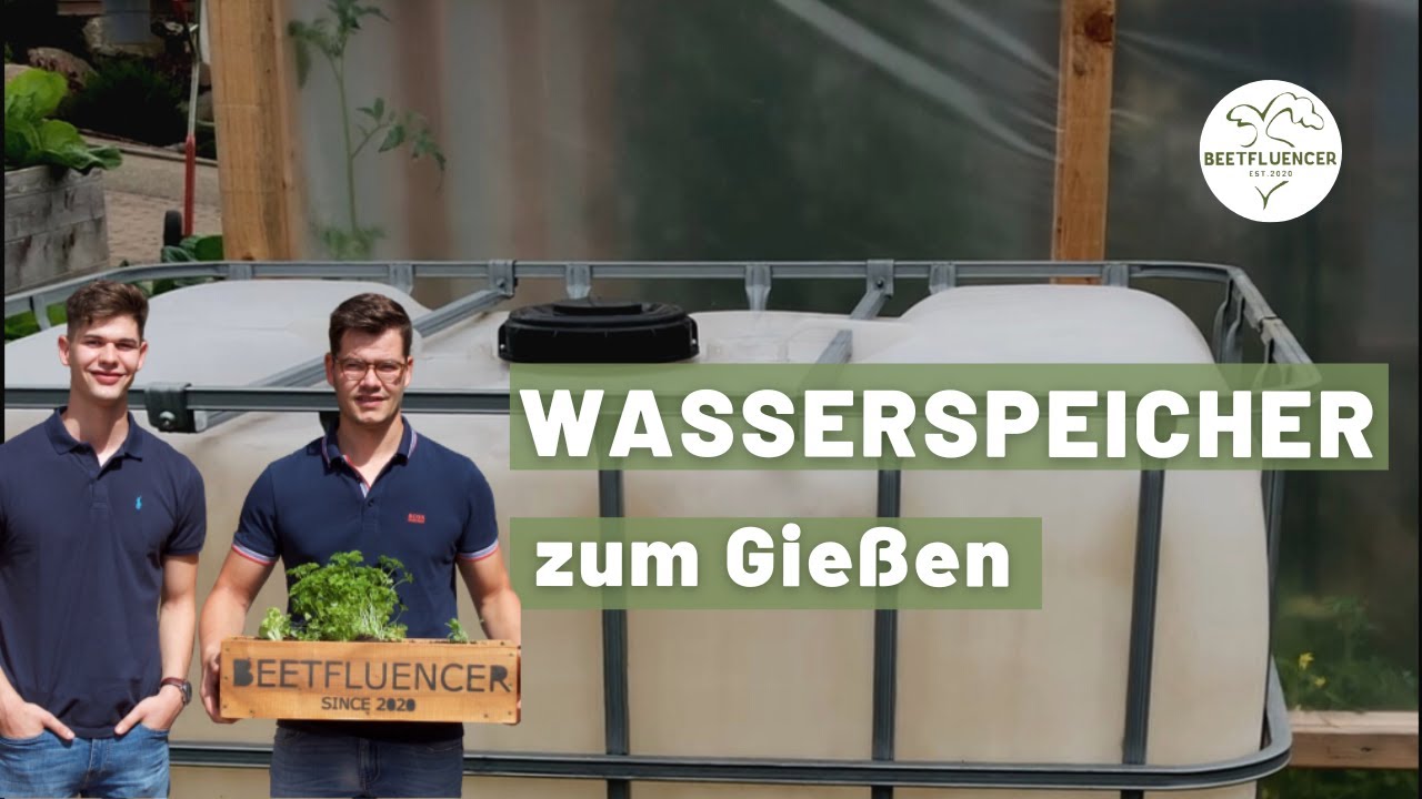 Wasserspeicher für den Gemüseanbau- so machst du es richtig!