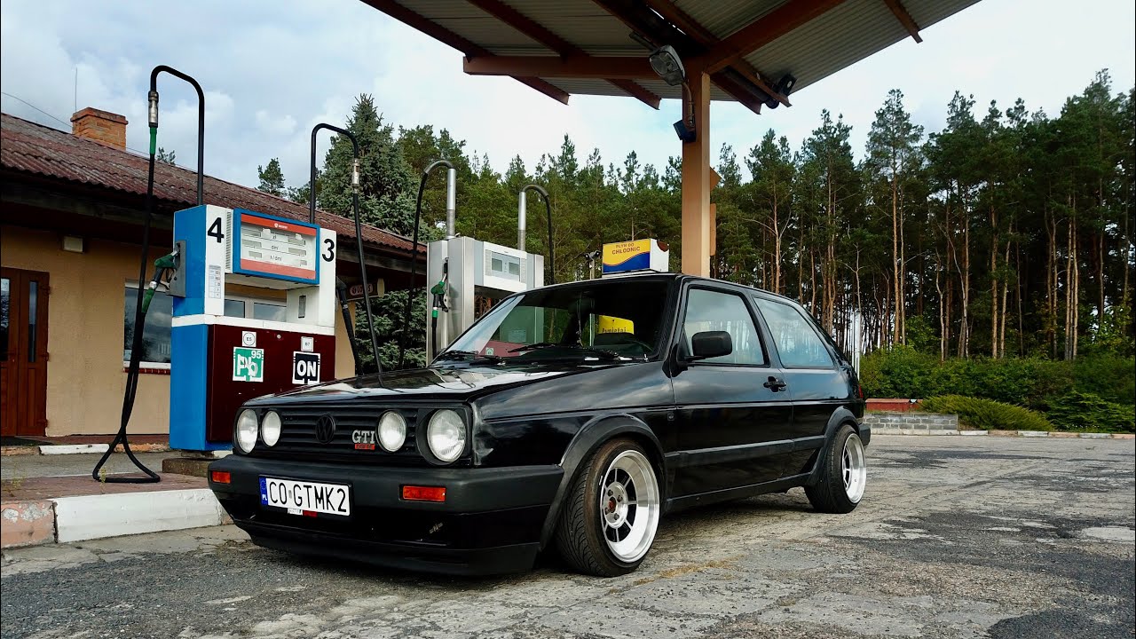 VW GOLF MK2 GTI Stance Poland |4K 60FPS