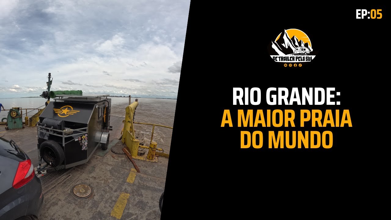 VLOG#04: Rio Grande - A maior praia do mundo!