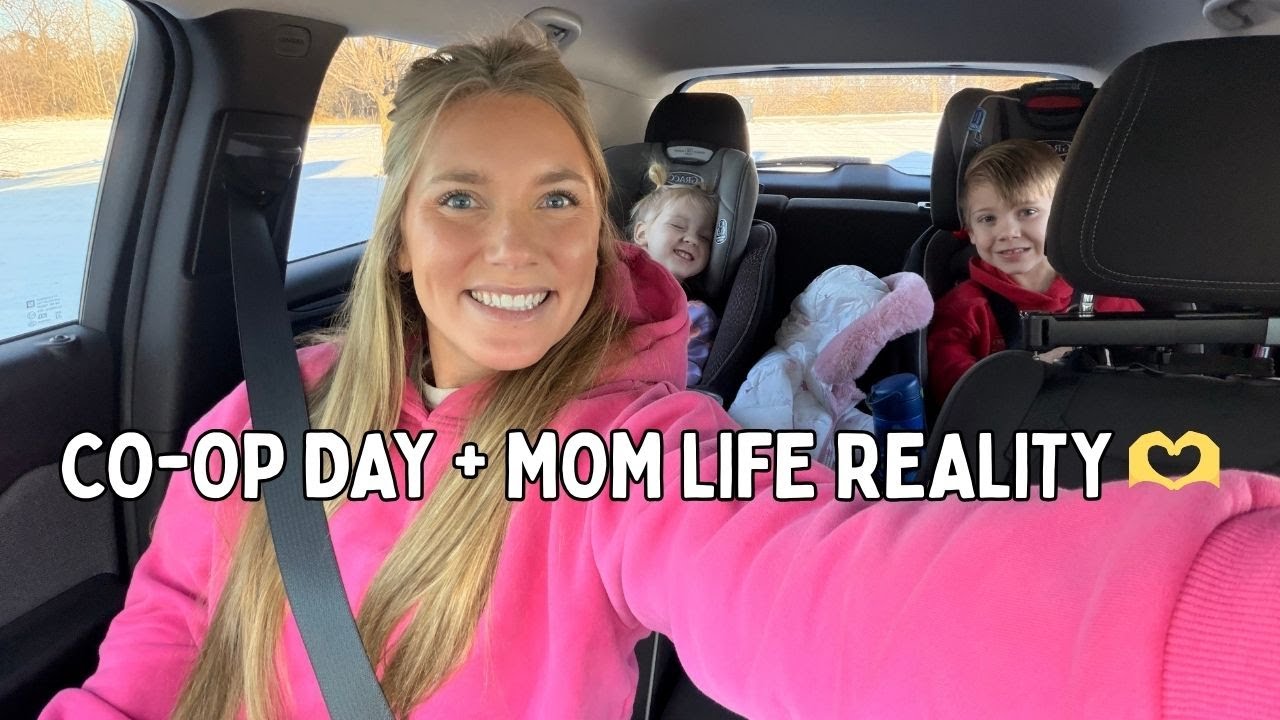 A Regular Day in My Life as a Stay-at-Home, Homeschool Mom | Co-Op, Routine & Gratitude