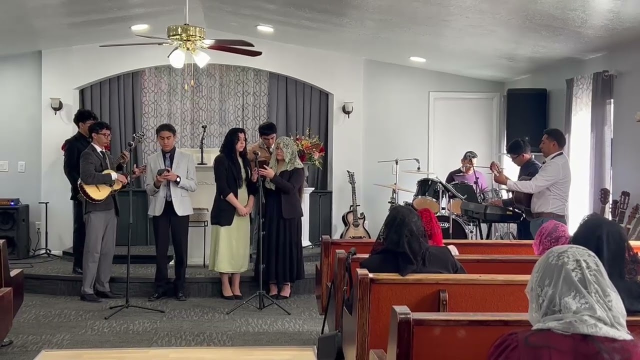 IECE “Cristo a Mi Llego” Dept. Juvenil “Rey David”