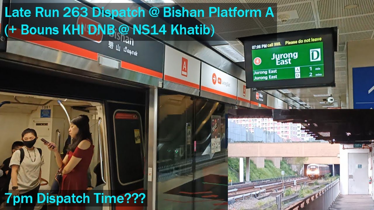 Late Run 263 KHI Dispatch ft. KHI C151 091/092 (+ Bonus KHI DNB)